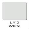 Bulk Baseball/Softball Replacement Leather Thumb/Pinky Loops 10-Pack (White) view 3