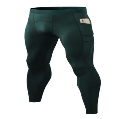 Queerier Mens Compression Pants Cool Dry Workout Leggings Athletic Sports Base Layer Bottoms Running Tights