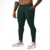 Queerier Mens Compression Pants Cool Dry Workout Leggings Athletic Sports Base Layer Bottoms Running Tights view 2