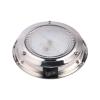 Besramtic Marine Dome Light LED Boat Cabin Lights White with Switch Stainless Steel Surface Mount 12 Volts (6.0 Inches) view 1