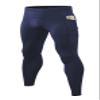 Queerier Mens Compression Pants Cool Dry Workout Leggings Athletic Sports Base Layer Bottoms Running Tights view 1