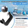 johntruck 330S Propeller Puller C Clamp Puller Suitable for 1-1/4" Shaft for Ski & Wakeboard & Surf Propellers, Adjustable Range 4.33Inch to 5.51Inch view 2