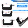 johntruck 330S Propeller Puller C Clamp Puller Suitable for 1-1/4" Shaft for Ski & Wakeboard & Surf Propellers, Adjustable Range 4.33Inch to 5.51Inch view 3
