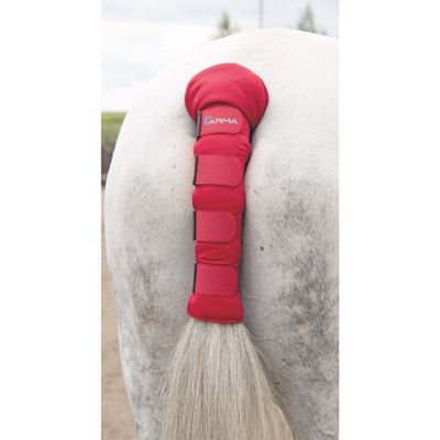 Shires Equestrian ARMA Padded Tail Guard (Grey)