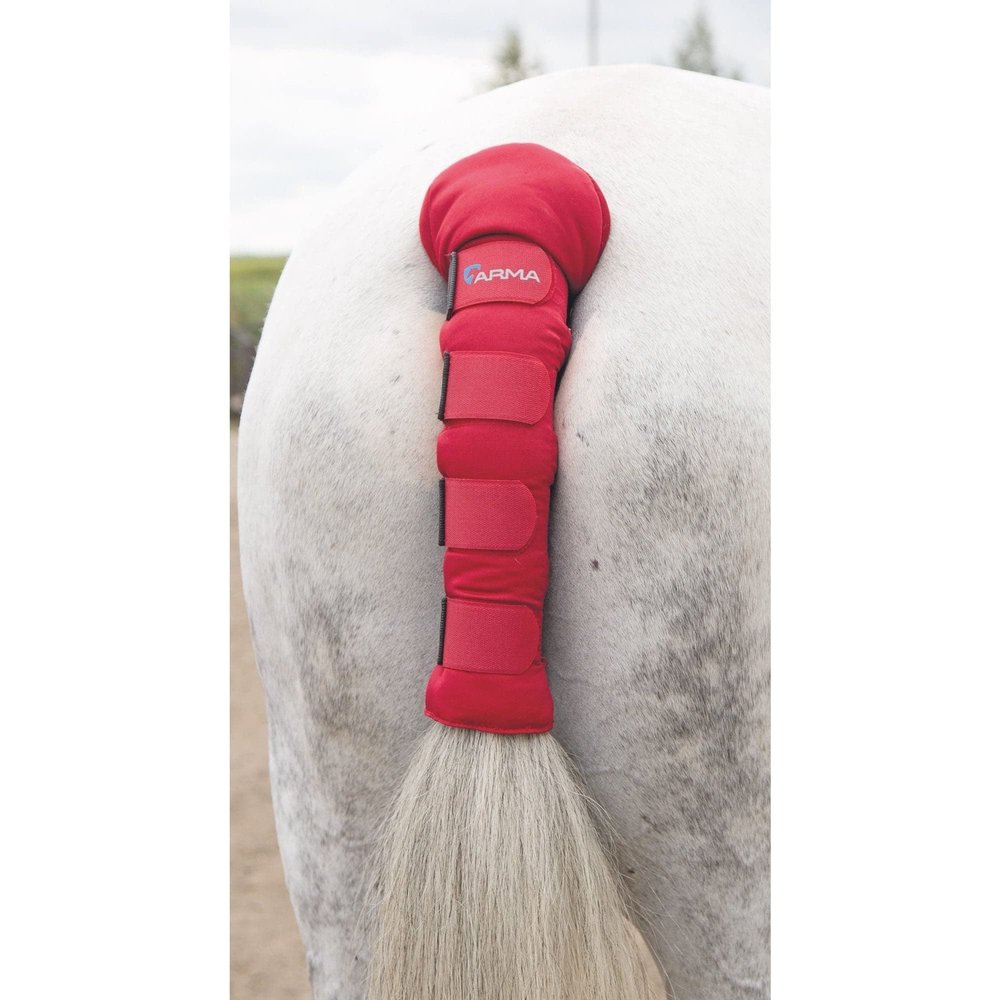Shires Equestrian ARMA Padded Tail Guard (Grey)
