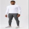 Queerier Mens Compression Pants Cool Dry Workout Leggings Athletic Sports Base Layer Bottoms Running Tights view 3