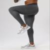 Queerier Mens Compression Pants Cool Dry Workout Leggings Athletic Sports Base Layer Bottoms Running Tights view 4