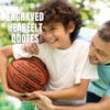 CybGene Dad Gifts from Son, Engraved Basketball for Dad, Stepfather, Father, Thank You Gifts for Dad, Dad/Father Appreciation Gifts, World's Coolest Dad, Engraved Basketball view 2