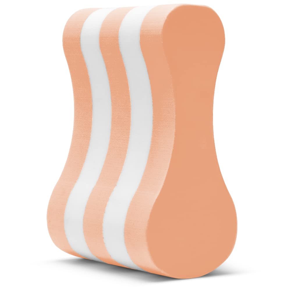 NEAGLORY Swimming Pull Float, Soft Swimming Float Kickboard, EVA 5-Layer Pull Buoy Leg Float, Pool Training Aid, Legs and HIPS Support for Adults, Kids, and Beginners, Orange