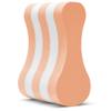 NEAGLORY Swimming Pull Float, Soft Swimming Float Kickboard, EVA 5-Layer Pull Buoy Leg Float, Pool Training Aid, Legs and HIPS Support for Adults, Kids, and Beginners, Orange view 1