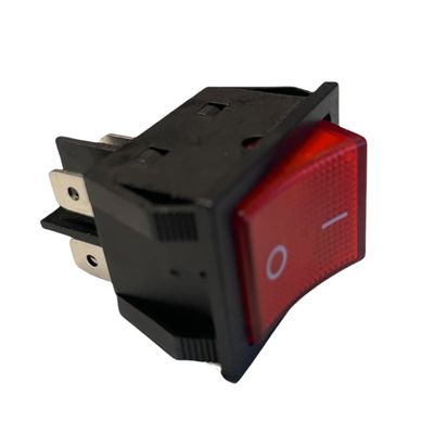 Treadmill Power On/Off Switch - Part Number(s) 022476 & F030001 - Compatible with Sole Treadmills F60 F63 F65 F80 F83 F85