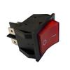 Treadmill Power On/Off Switch - Part Number(s) 022476 & F030001 - Compatible with Sole Treadmills F60 F63 F65 F80 F83 F85 view 1