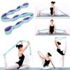 Stretch Straps, Elastic Stretching Strap with Adjustable 11 Loops, Fitness Leg Stretch Band Equipment Flexibility Trainer Resistance Stretch Assist Belt, for Physical Therapy, Pilates, Yoga, Ballet view 1