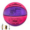 CybGene Daughter Gifts from Mom, to My Daughter Basketball, Personalized Basketball for Daughter for Birthday Christmas, Purple adn Pink view 1