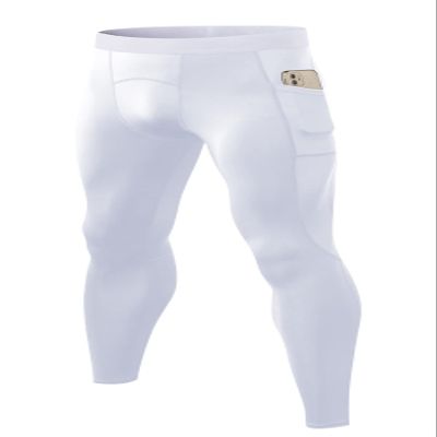 Queerier Mens Compression Pants Cool Dry Workout Leggings Athletic Sports Base Layer Bottoms Running Tights