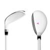 3-12 Years Old Kids Golf Clubs Set Children's Boy Girl Beginner's Left Hand and Right Handed Golf Training Wood Iron Swing Putter Bag Gift (Pink,#5-Right Hand(3-5Y)) view 2