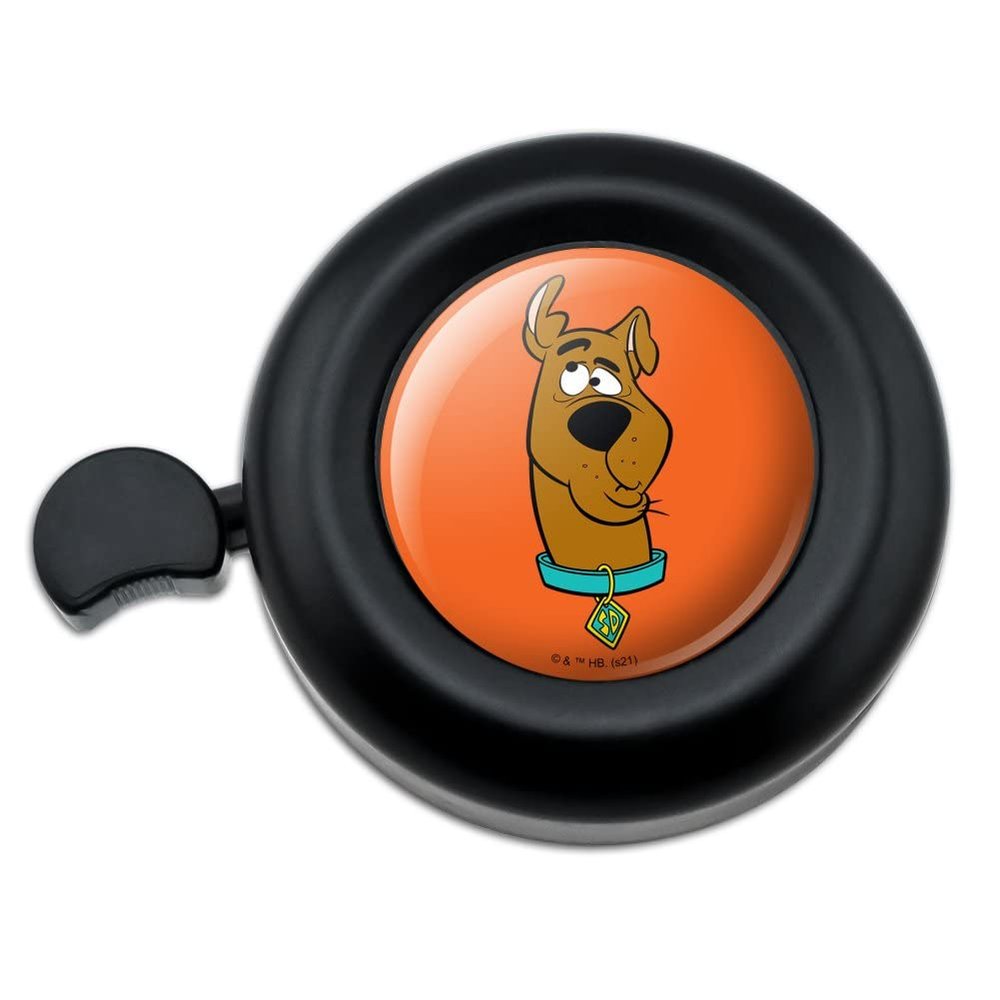 GRAPHICS & MORE Silly Scooby-Doo Bicycle Handlebar Bike Bell