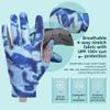 Seibertron S.P.S.G-4 Horse Riding Gloves for Men, Women, Boys, and Girls - Sun Protection and Touchscreen Compatible Adult Blue S view 3
