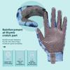 Seibertron S.P.S.G-4 Horse Riding Gloves for Men, Women, Boys, and Girls - Sun Protection and Touchscreen Compatible Adult Blue S view 4