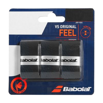 Babolat VS Original X3 Overgrip (Black/Blue)