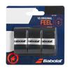 Babolat VS Original X3 Overgrip (Black/Blue) view 1