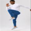 Queerier Mens Compression Pants Cool Dry Workout Leggings Athletic Sports Base Layer Bottoms Running Tights view 3