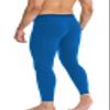 Queerier Mens Compression Pants Cool Dry Workout Leggings Athletic Sports Base Layer Bottoms Running Tights view 4