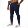 Queerier Mens Compression Pants Cool Dry Workout Leggings Athletic Sports Base Layer Bottoms Running Tights view 2