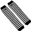 1 Pair Women Striped Elbow Gloves Fashion Lady Knitted Hand Warmer Long Fingerless Elbow Mittens Christmas Accessories view 1