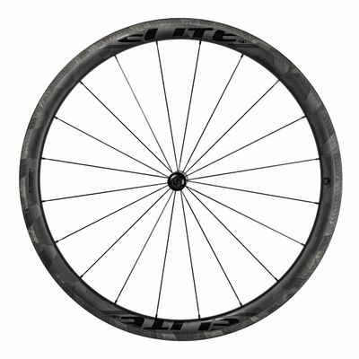700c Road Bike Carbon Wheelset 50mm Carbon Wheels UD X Weave AERO Rim Brake Surface