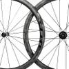 700c Road Bike Carbon Wheelset 50mm Carbon Wheels UD X Weave AERO Rim Brake Surface view 3