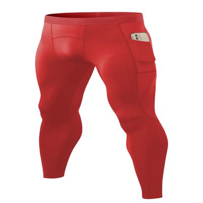 Queerier Mens Compression Pants Cool Dry Workout Leggings Athletic Sports Base Layer Bottoms Running Tights