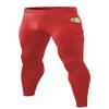 Queerier Mens Compression Pants Cool Dry Workout Leggings Athletic Sports Base Layer Bottoms Running Tights view 1