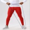 Queerier Mens Compression Pants Cool Dry Workout Leggings Athletic Sports Base Layer Bottoms Running Tights view 4