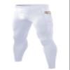 Queerier Mens Compression Pants Cool Dry Workout Leggings Athletic Sports Base Layer Bottoms Running Tights view 1