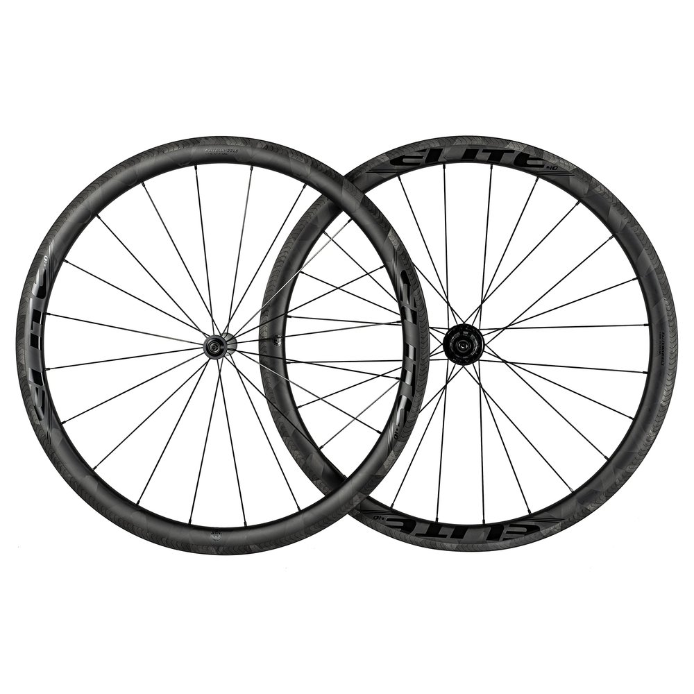 700c Road Bike Carbon Wheelset 40mm Carbon Wheels UD X Weave AERO Rim Brake Surface