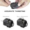 CRONHAWK 500 Lumens Tactical Weapon Flashlights Laser Sight - Rail-Mounted Light and Green Laser Light Combo for Pistol with Picatinny Rail and GL Rails - Magnetic Charging Port view 3