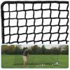 IUZEAI 10x25ft High Impact Golf Practice Net, Heavy Duty Nylon Netting Material view 1