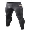 Queerier Mens Compression Pants Cool Dry Workout Leggings Athletic Sports Base Layer Bottoms Running Tights view 1