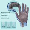 Seibertron S.P.S.G-4 UPF100+ Sun Protection Breathable Horse Riding Touchscreen Gloves Adult Blue L view 4