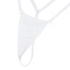 WinChang Women's Sexy G String Sling Shot Mini Monokini Thong Bikini Underwear Swimsuits Swimwear White One Size view 3
