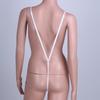 WinChang Women's Sexy G String Sling Shot Mini Monokini Thong Bikini Underwear Swimsuits Swimwear White One Size view 4
