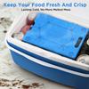OUTXE Ice Packs for Coolers - 5 Large- 9.5 x 13 Inch, Space Saving - Reusable, Long Lasting, Cold Freezer Packs for Coolers&Totes to Keep Food Fresh view 3