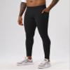 Queerier Mens Compression Pants Cool Dry Workout Leggings Athletic Sports Base Layer Bottoms Running Tights view 2