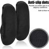 SATINIOR 4 Pcs Black Bowling Shoe Covers XL Non-Slip Bowling Shoe Covers Protector Accessories Modern Sports Supplies for Men Women Adult(XL) view 4