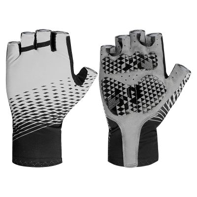 Anti Slip Cycling Gloves Outdoor Sports Gloves UV Protection Breathable Gloves for Gym Training Running Driving Cycling Hiking Yoga Exercise