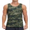 EZRUN Men's Tank Tops Quick Dry Workout Swim Beach Shirts Sleeveless Shirts for Bodybuilding Gym Fitness Training view 1
