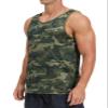 EZRUN Men's Tank Tops Quick Dry Workout Swim Beach Shirts Sleeveless Shirts for Bodybuilding Gym Fitness Training view 2