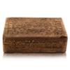 Great Birthday Gifts Handmade Decorative Wooden Jewelry Box Tree Of Life Carving Jewelry Organizer Keepsake Box Treasure Chest Trinket Holder Watch Box Storage Lock Box Housewarming Gift (Brown) view 1