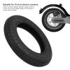 Electric Scooter Outer Tire, 10 Inch Replacement, 10x2.0 Explosion-Proof Inflatable, Compatible with M365, for Electric Scooter Users, City Commuters, Students, and Casual Riders view 2
